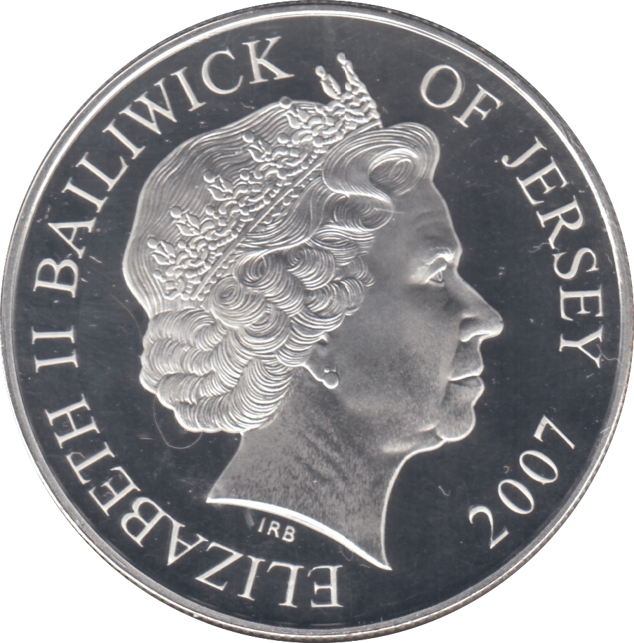 2007 £5 KING HENRY VIII SILVER PROOF - WORLD COINS - Cambridgeshire Coins
