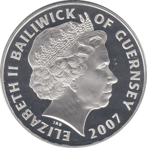 2007 £5 SIR ALEXANDER FLEMING SILVER PROOF - WORLD COINS - Cambridgeshire Coins