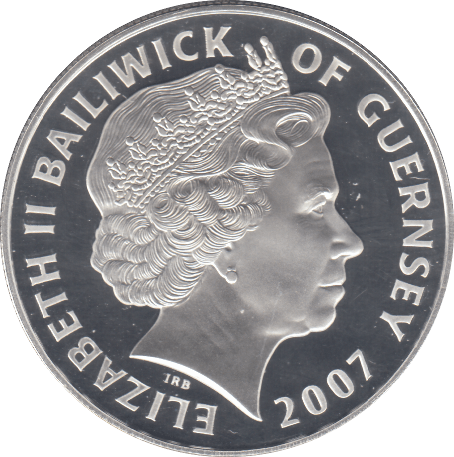 2007 £5 SIR ALEXANDER FLEMING SILVER PROOF - WORLD COINS - Cambridgeshire Coins