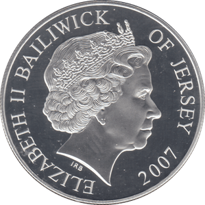 2007 £5 SIR CHRISTOPHER WREN SILVER PROOF - WORLD COINS - Cambridgeshire Coins