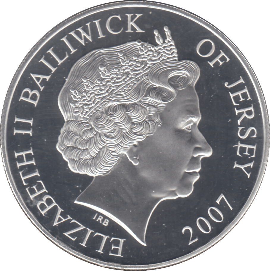2007 £5 SIR CHRISTOPHER WREN SILVER PROOF - WORLD COINS - Cambridgeshire Coins