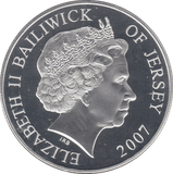 2007 £5 SIR CHRISTOPHER WREN SILVER PROOF - WORLD COINS - Cambridgeshire Coins