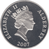 2007 £5 SIR EDWARD ELGAR SILVER PROOF - WORLD COINS - Cambridgeshire Coins