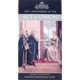 2007 BRILLIANT UNCIRCULATED £2 PRESENTATION PACK ACT OF UNION - £2 BU PACK - Cambridgeshire Coins