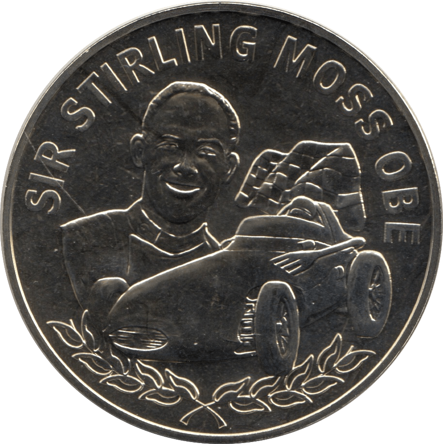 2007 BRITISH MOTOR RACING MEDALLION - MEDALS & MEDALLIONS - Cambridgeshire Coins