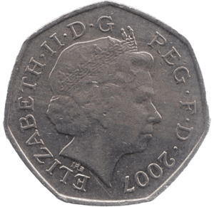 2007 CIRCULATED 50P SCOUT MOVEMENT - 50P CIRCULATED - Cambridgeshire Coins