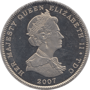 2007 DIANA LIFE OF A PRINCESS FIVE POUNDS - WORLD COINS - Cambridgeshire Coins