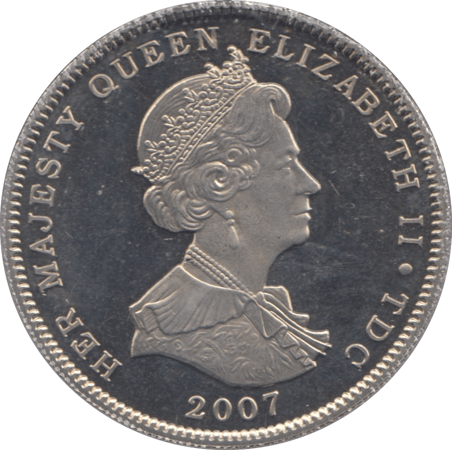 2007 DIANA LIFE OF A PRINCESS FIVE POUNDS - WORLD COINS - Cambridgeshire Coins