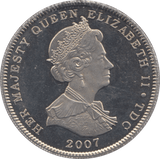 2007 DIANA LIFE OF A PRINCESS FIVE POUNDS - WORLD COINS - Cambridgeshire Coins
