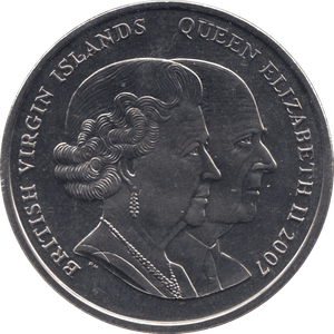 2007 FIFTY PENCE FALKLAND ISLANDS F590 - WORLD COINS - Cambridgeshire Coins