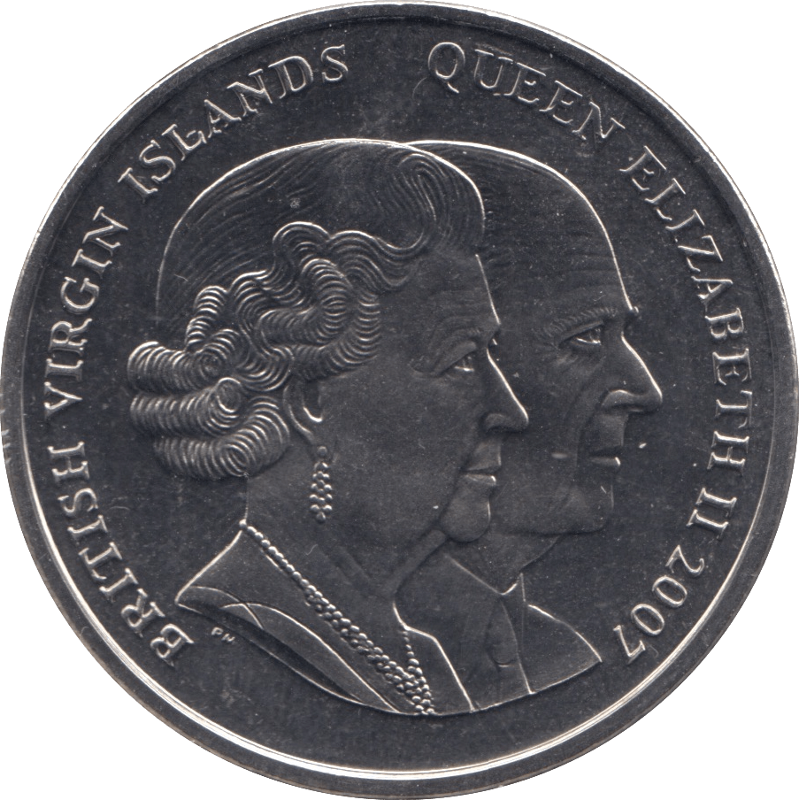 2007 FIFTY PENCE FALKLAND ISLANDS F590 - WORLD COINS - Cambridgeshire Coins