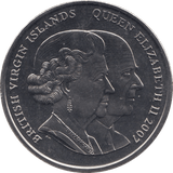 2007 FIFTY PENCE FALKLAND ISLANDS F590 - WORLD COINS - Cambridgeshire Coins