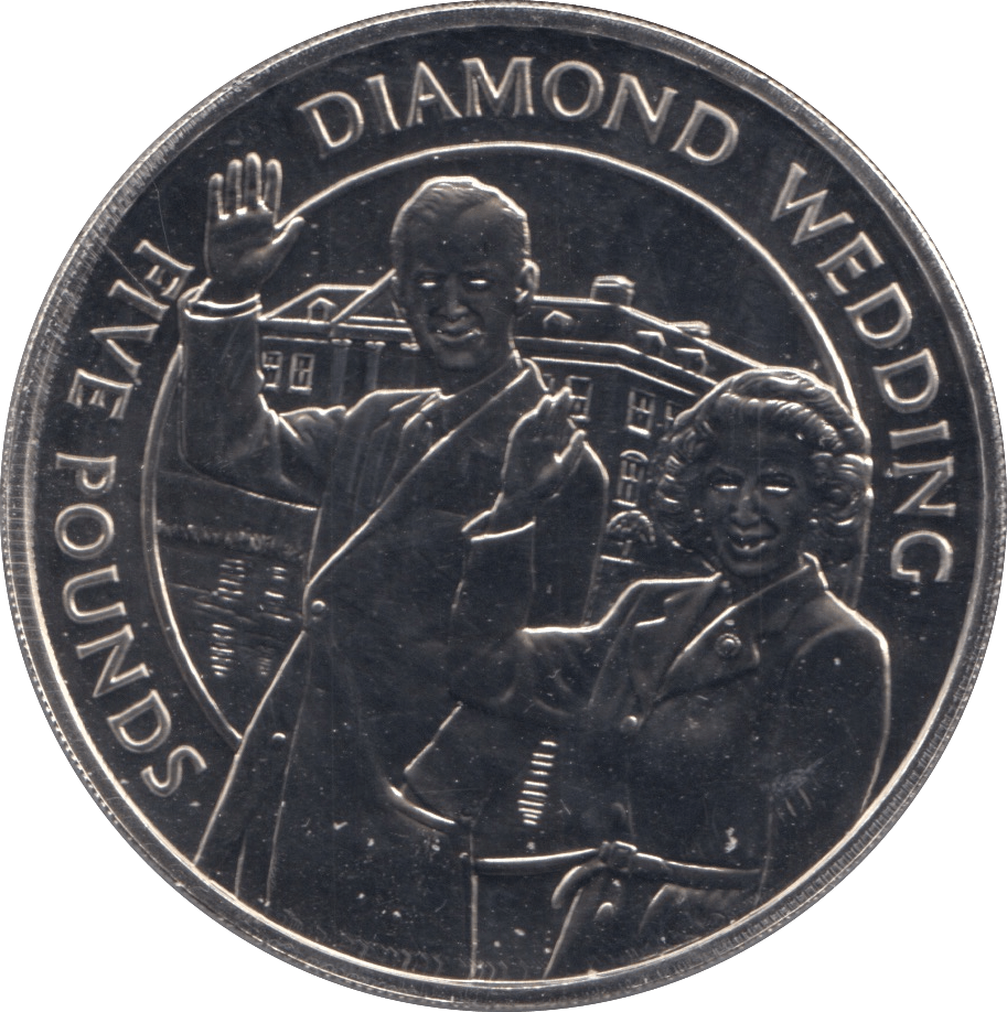 2007 FIVE POUNDS GUERNSEY F392 - WORLD COINS - Cambridgeshire Coins