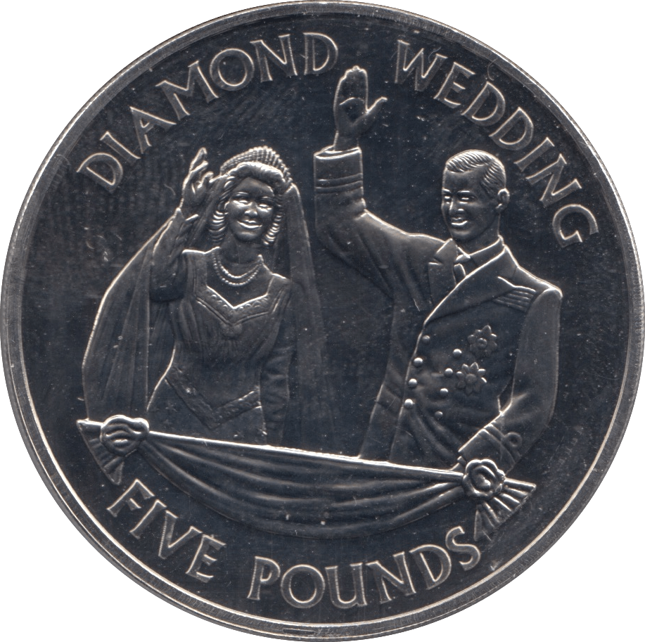 2007 FIVE POUNDS GUERNSEY F511 - WORLD COINS - Cambridgeshire Coins