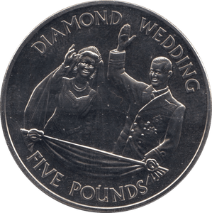 2007 FIVE POUNDS JERSEY F551 - WORLD COINS - Cambridgeshire Coins