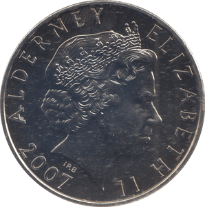 2007 FIVE POUNDS PRINCESS DIANA COEMMEMORATIVE COIN - £5 BU - Cambridgeshire Coins