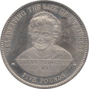 2007 FIVE POUNDS TRISTAN DA CUNHA - WORLD COINS - Cambridgeshire Coins