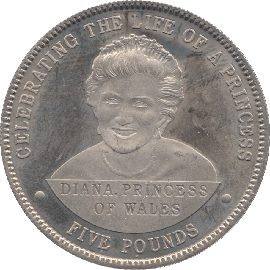 2007 FIVE POUNDS TRISTAN DA CUNHA - WORLD COINS - Cambridgeshire Coins