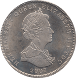 2007 FIVE POUNDS TRISTAN DA CUNHA - WORLD COINS - Cambridgeshire Coins
