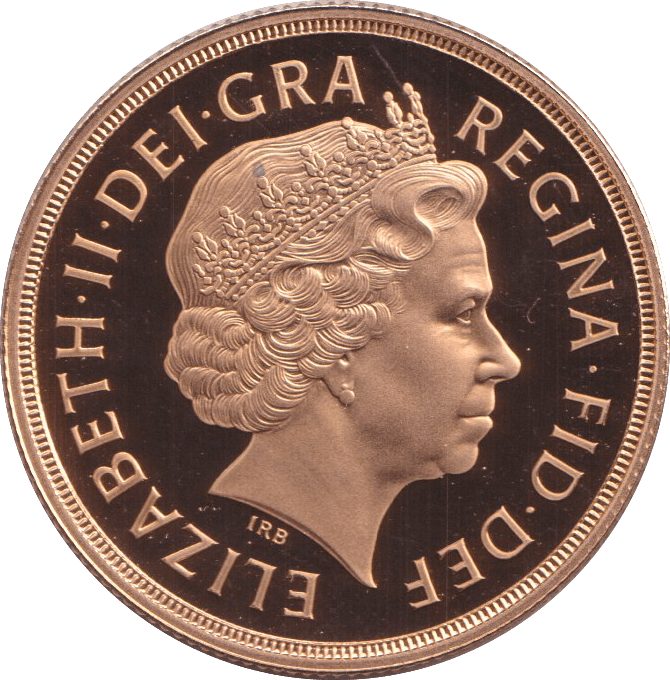 2007 GOLD DOUBLE SOVEREIGN TWO POUND ( PROOF ) - SOVEREIGN - Cambridgeshire Coins