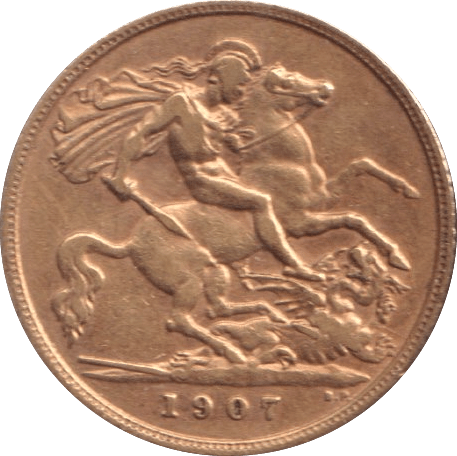 2007 GOLD HALF SOVEREIGN ( VF ) - HALF SOVEREIGN - Cambridgeshire Coins