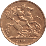 2007 GOLD HALF SOVEREIGN ( VF ) - HALF SOVEREIGN - Cambridgeshire Coins