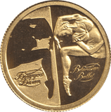 2007 GOLD PROOF 10 RUBLE BELARUS - GOLD WORLD COINS - Cambridgeshire Coins