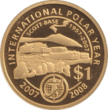 2007 GOLD PROOF ONE DOLLAR NEW ZEALAND - GOLD WORLD COINS - Cambridgeshire Coins