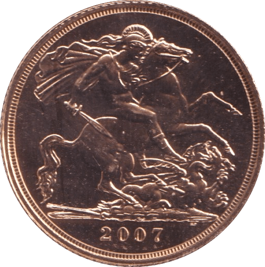 2007 GOLD SOVEREIGN ( BU ) - SOVEREIGN - Cambridgeshire Coins