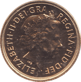 2007 GOLD SOVEREIGN ( BU ) - SOVEREIGN - Cambridgeshire Coins