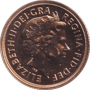 2007 GOLD SOVEREIGN ( BU ) - SOVEREIGN - Cambridgeshire Coins