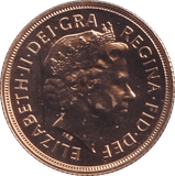 2007 GOLD SOVEREIGN ( BU ) - SOVEREIGN - Cambridgeshire Coins