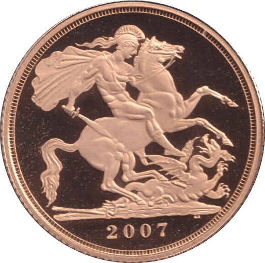 2007 GOLD SOVEREIGN ( PROOF ) - SOVEREIGN - Cambridgeshire Coins