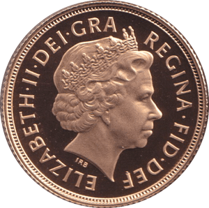2007 GOLD SOVEREIGN ( PROOF ) - SOVEREIGN - Cambridgeshire Coins