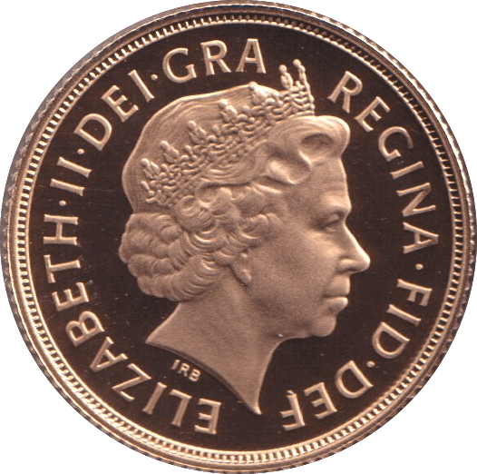 2007 GOLD SOVEREIGN ( PROOF ) - SOVEREIGN - Cambridgeshire Coins