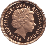 2007 GOLD SOVEREIGN ( PROOF ) - SOVEREIGN - Cambridgeshire Coins