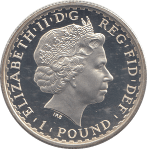 2007 HALF BRITANNIA 1/2 OZ FINE SILVER - SILVER BRITANNIA - Cambridgeshire Coins
