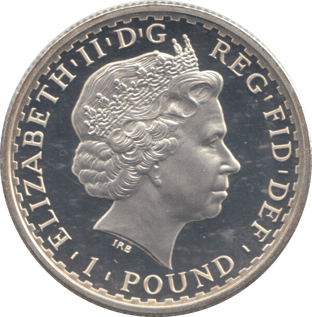 2007 HALF BRITANNIA 1/2 OZ FINE SILVER - SILVER BRITANNIA - Cambridgeshire Coins