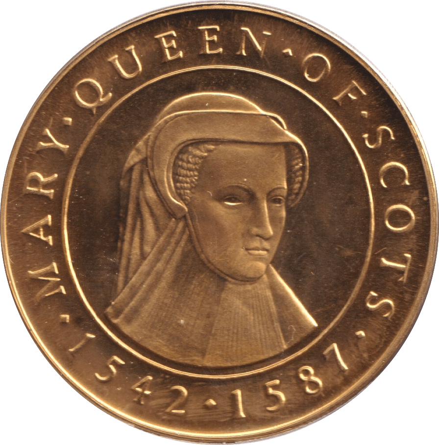 2007 MARY QUEEN OF SCOTS MEDALLION - MEDALS & MEDALLIONS - Cambridgeshire Coins