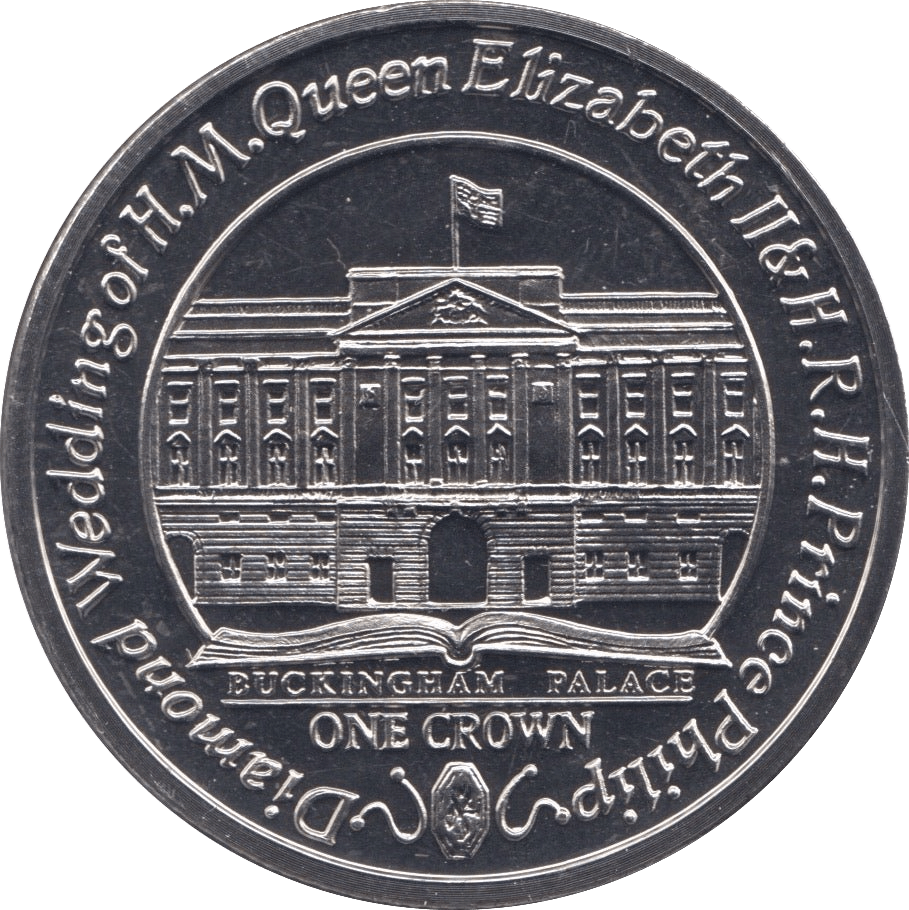 2007 ONE CROWN FALKLAND ISLANDS - WORLD COINS - Cambridgeshire Coins