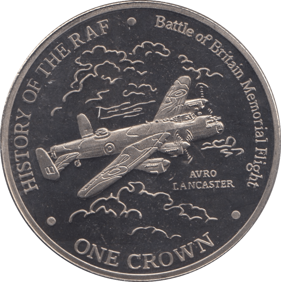 2007 ONE CROWN GIBRALTAR - WORLD COINS - Cambridgeshire Coins