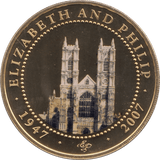 2007 ONE DOLLAR COOK ISLANDS ELIZABETH AND PHILIP 8 - ONE DOLLAR - Cambridgeshire Coins