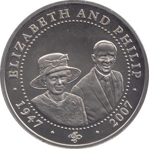 2007 ONE DOLLAR COOK ISLANDS F399 - WORLD COINS - Cambridgeshire Coins