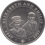 2007 ONE DOLLAR COOK ISLANDS F399 - WORLD COINS - Cambridgeshire Coins