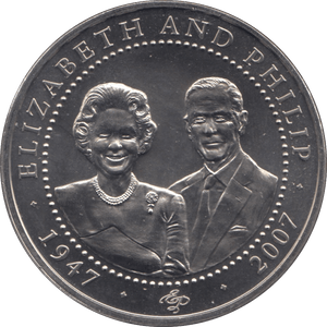 2007 ONE DOLLAR COOK ISLANDS F563 - WORLD COINS - Cambridgeshire Coins