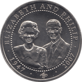 2007 ONE DOLLAR COOK ISLANDS F563 - WORLD COINS - Cambridgeshire Coins