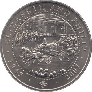 2007 ONE DOLLAR COOK ISLANDS F583 - WORLD COINS - Cambridgeshire Coins