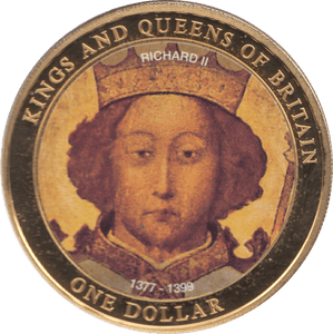 2007 ONE DOLLAR COOK ISLANDS - WORLD COINS - Cambridgeshire Coins
