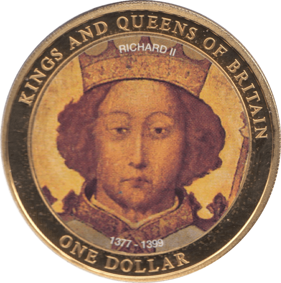 2007 ONE DOLLAR COOK ISLANDS - WORLD COINS - Cambridgeshire Coins