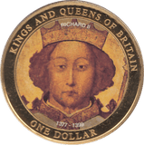 2007 ONE DOLLAR COOK ISLANDS - WORLD COINS - Cambridgeshire Coins